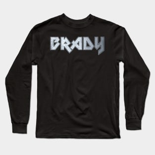 Heavy metal Brady Long Sleeve T-Shirt